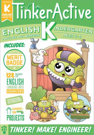 Title: TinkerActive Workbooks: Kindergarten English Language Arts, Author: Megan Hewes Butler