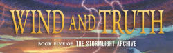 Alternative view 3 of Wind and Truth (Stormlight Archive Series #5)