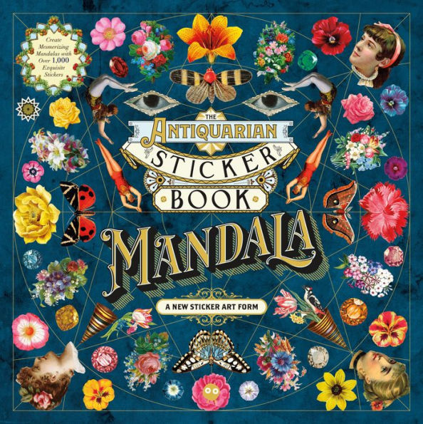 The Antiquarian Sticker Book: Mandala