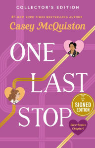 Title: One Last Stop: Collector's Edition (Signed Book), Author: Casey McQuiston