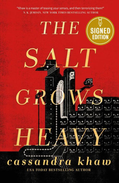 The Salt Grows Heavy (Signed Book)