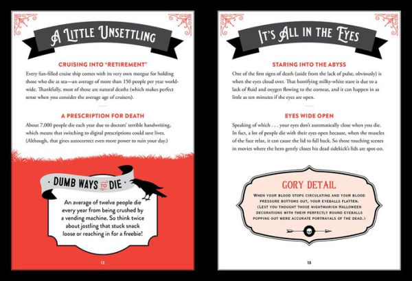 You'll Leave This World With Your Butt Sewn Shut: And Other Little-Known Secrets, Shocking Facts, and Amusing Trivia about Death and Dying