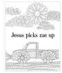 Alternative view 6 of Color & Grace: Boots, Jeans & Jesus: A Coloring Book of Walking in Faith