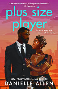 Title: Plus Size Player, Author: Danielle  Allen