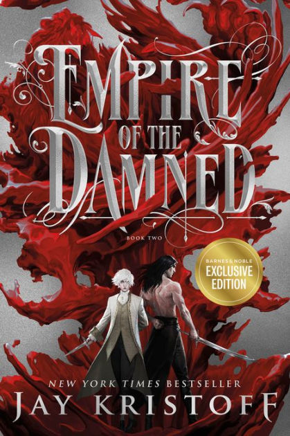 Empire of the Damned (B&N Exclusive Edition) by Jay Kristoff, Hardcover