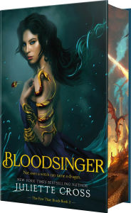Title: Bloodsinger, Author: Juliette Cross