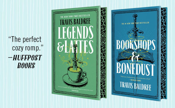 Legends & Lattes: A Novel of High Fantasy and Low Stakes, Deluxe Edition