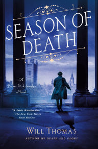 Title: Season of Death (Barker & Llewelyn Series #16), Author: Will Thomas