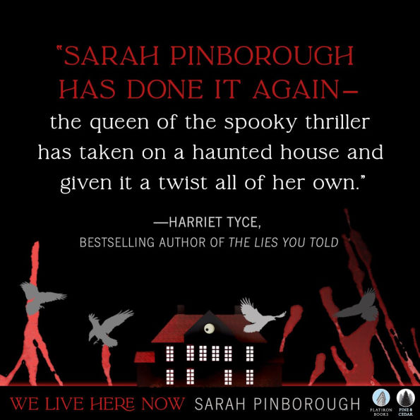 We Live Here Now: A Novel [Limited Stenciled Edge edition]