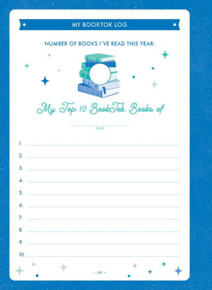 My #BookTok Reading Journal: Track and Review Your Favorite Reads