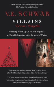 Title: Villains Series: Vicious, Vengeful, Warm Up, Author: V. E. Schwab