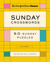 Title: New York Times Games Sunday Crosswords Volume 1: 50 Sunday Puzzles, Author: The New York Times
