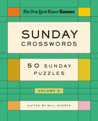 Title: New York Times Games Sunday Crosswords Volume 2: 50 Sunday Puzzles, Author: The New York Times
