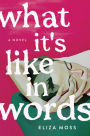 What It's Like in Words: A Novel