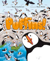 Title: Puffins!, Author: Maria Gianferrari