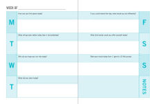 Alternative view 4 of One Question a Day Weekly Planner: 365 Prompts for a Meaningful Year