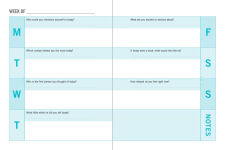 Alternative view 5 of One Question a Day Weekly Planner: 365 Prompts for a Meaningful Year