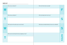 Alternative view 6 of One Question a Day Weekly Planner: 365 Prompts for a Meaningful Year