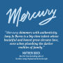 Alternative view 2 of Mercury (Barnes & Noble Book Club Edition)