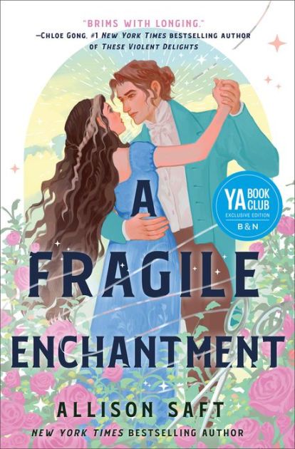 Allison Saft on Instagram: I'm SO excited to share that A Fragile  Enchantment is the @barnesandnoble YA Book Club pick for January 🌹🧵✨ This  is an absolute dream come true - I'm