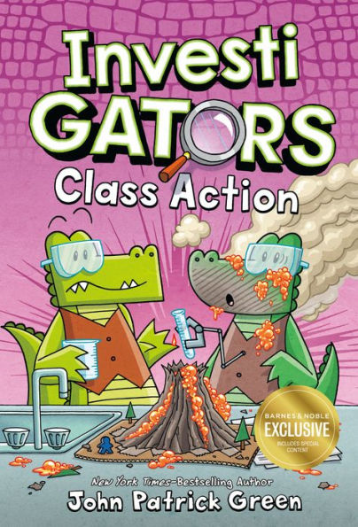 Class Action (B&N Exclusive Edition) (InvestiGators Series #8)