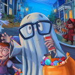 Alternative view 3 of 5 More Sleeps 'til Halloween (B&N Exclusive Edition)