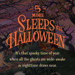 Alternative view 5 of 5 More Sleeps 'til Halloween (B&N Exclusive Edition)