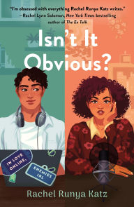 Title: Isn't It Obvious?, Author: Rachel Runya Katz