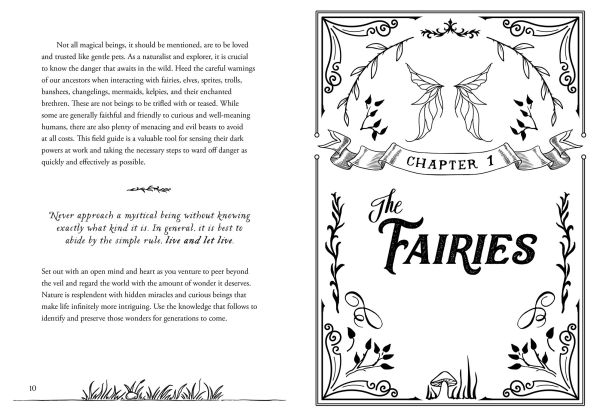 A Field Guide to Fairies and Magical Beings: Understanding, Finding, and Protecting Fae