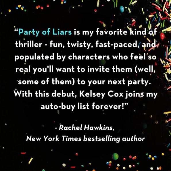 Party of Liars: A Novel