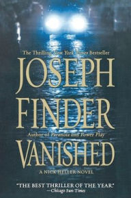 Title: Vanished, Author: Joseph Finder