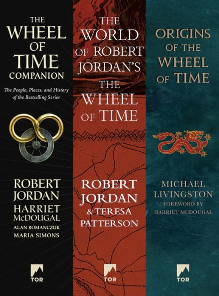 Exploring the Wheel of Time: The Wheel of Time Companion, The World of Robert Jordan's The Wheel of Time, Origins of The Wheel of Time