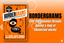 Alternative view 6 of Bordergrams: 80 Secret Spy Connection Puzzles from the Bestselling Author of Murdle