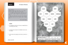 Alternative view 7 of Bordergrams: 80 Secret Spy Connection Puzzles from the Bestselling Author of Murdle