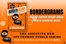 Alternative view 9 of Bordergrams: 80 Secret Spy Connection Puzzles from the Bestselling Author of Murdle