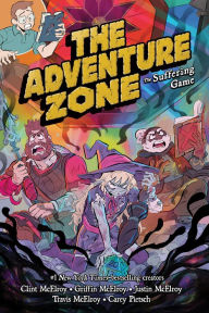 Title: The Adventure Zone: The Suffering Game, Author: Griffin McElroy