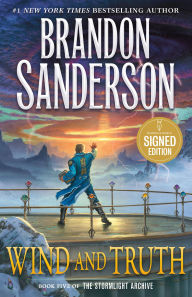 Title: Wind and Truth (Signed Book) (Stormlight Archive Series #5), Author: Brandon Sanderson