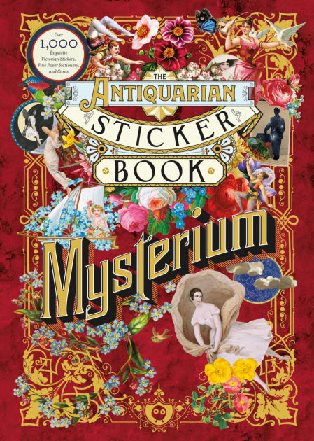 The Antiquarian Sticker Book: Mysterium by Odd Dot, Hardcover