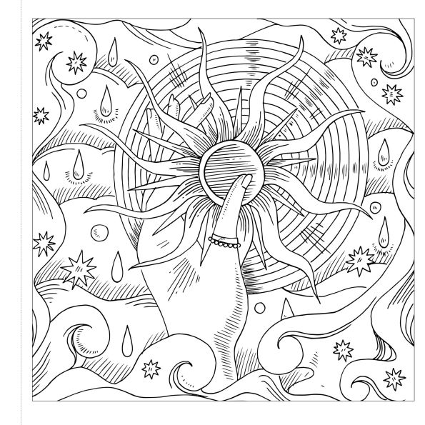 Starcana: Cosmic Alchemy: A Coloring Book of Celestial Magic