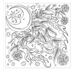 Alternative view 5 of Starcana: Cosmic Alchemy: A Coloring Book of Celestial Magic