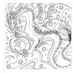 Alternative view 6 of Starcana: Cosmic Alchemy: A Coloring Book of Celestial Magic