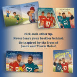 Alternative view 2 of You Are Brotherly Love: A Book for the Littlest Kelce Brothers Fans
