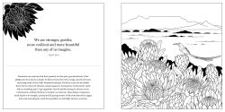 Alternative view 4 of Floriographic: World of Flowers: An Artist's Coloring Book of Botanical Wanderlust