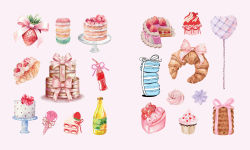 Alternative view 2 of Sticker Studio: Romantica: A Sticker Gallery of Coquettish Whimsy