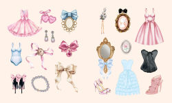 Alternative view 3 of Sticker Studio: Romantica: A Sticker Gallery of Coquettish Whimsy
