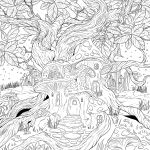 Alternative view 2 of Mythographic Color and Discover: Wolf Moon: An Artist's Coloring Book of Moonlit Animalia