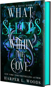 Title: What Sleeps within the Cove, Author: Harper L. Woods