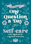 Alternative view 1 of One Question a Day for Self-Care (Floral): A Three-Year Journal