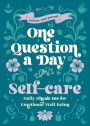 One Question a Day for Self-Care (Floral): A Three-Year Journal