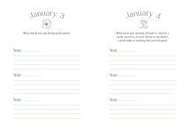 Alternative view 3 of One Question a Day for Self-Care (Floral): A Three-Year Journal